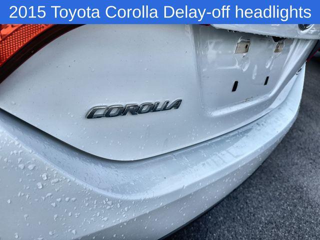 used 2015 Toyota Corolla car, priced at $13,284