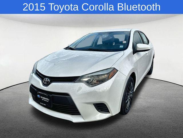 used 2015 Toyota Corolla car, priced at $13,181