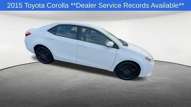 used 2015 Toyota Corolla car, priced at $13,284