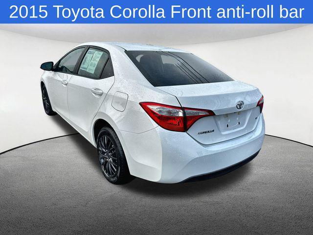 used 2015 Toyota Corolla car, priced at $13,284