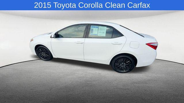 used 2015 Toyota Corolla car, priced at $13,284