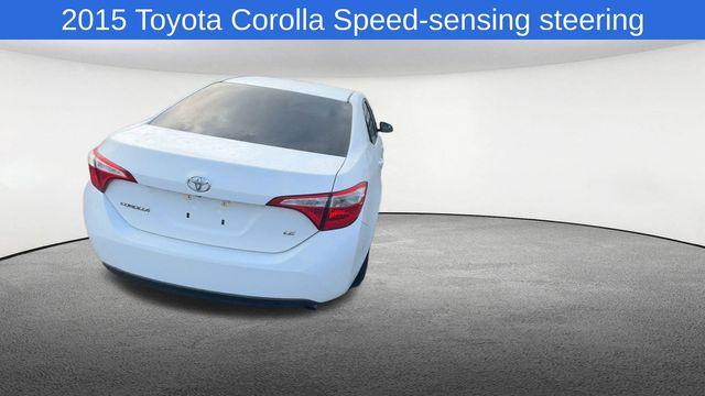 used 2015 Toyota Corolla car, priced at $13,284