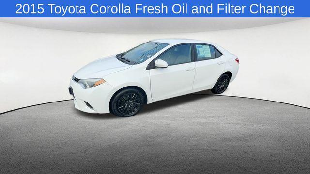 used 2015 Toyota Corolla car, priced at $13,284