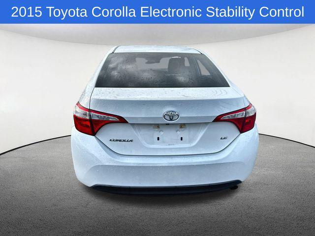 used 2015 Toyota Corolla car, priced at $13,284