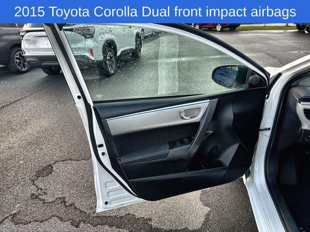 used 2015 Toyota Corolla car, priced at $13,284