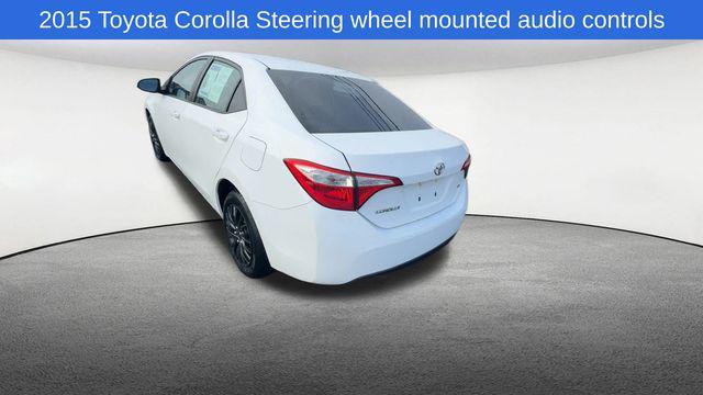 used 2015 Toyota Corolla car, priced at $13,284