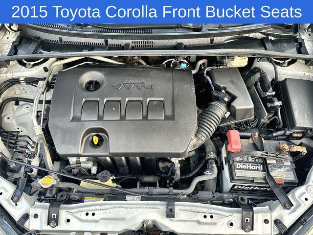 used 2015 Toyota Corolla car, priced at $13,284