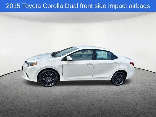 used 2015 Toyota Corolla car, priced at $13,284