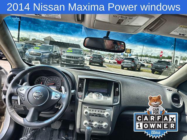 used 2014 Nissan Maxima car, priced at $12,091