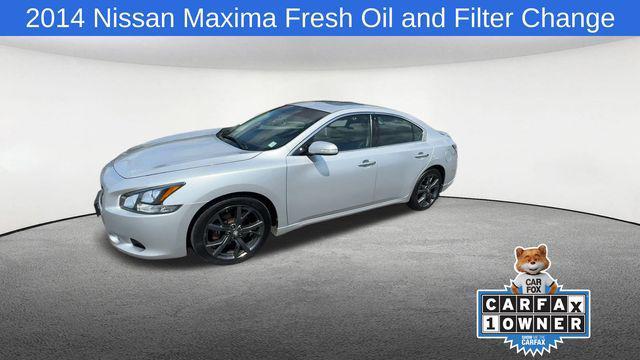 used 2014 Nissan Maxima car, priced at $12,091