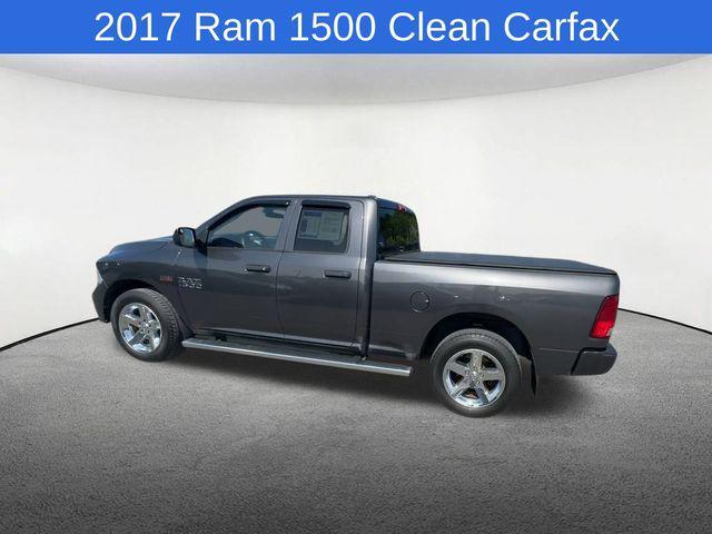 used 2017 Ram 1500 car, priced at $19,882