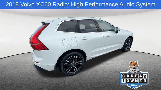 used 2018 Volvo XC60 car, priced at $19,266