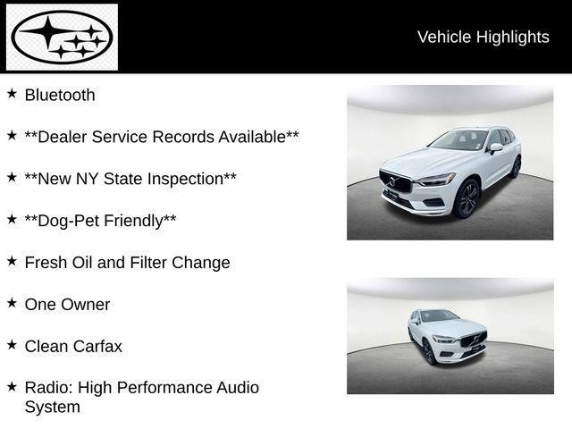 used 2018 Volvo XC60 car, priced at $19,266
