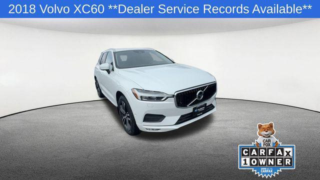 used 2018 Volvo XC60 car, priced at $19,266