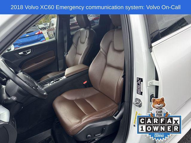 used 2018 Volvo XC60 car, priced at $19,266