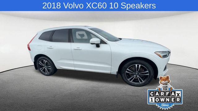 used 2018 Volvo XC60 car, priced at $19,266