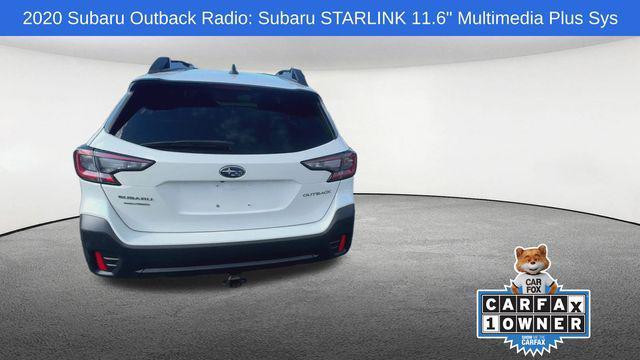 used 2020 Subaru Outback car, priced at $18,213