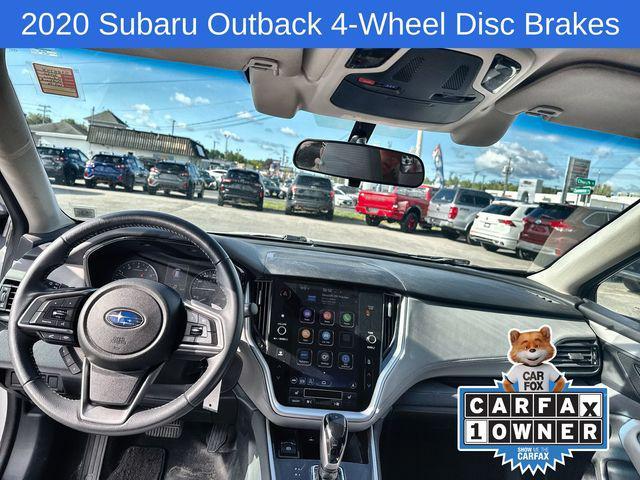 used 2020 Subaru Outback car, priced at $18,213