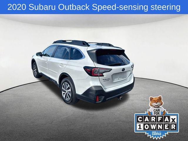used 2020 Subaru Outback car, priced at $18,213