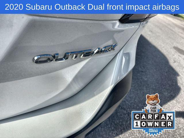 used 2020 Subaru Outback car, priced at $18,213