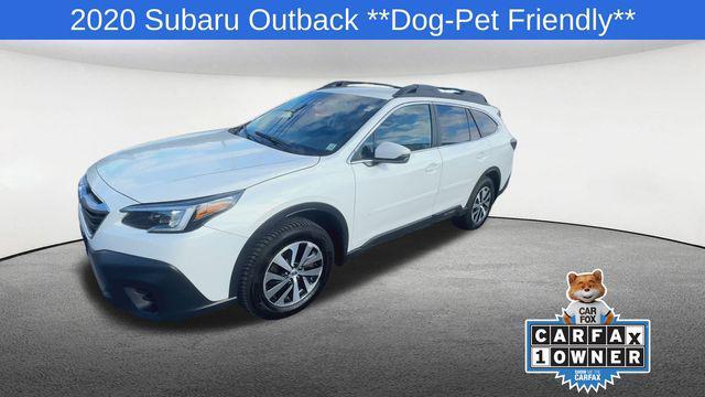 used 2020 Subaru Outback car, priced at $18,213