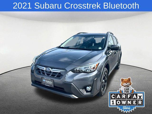 used 2021 Subaru Crosstrek car, priced at $20,163