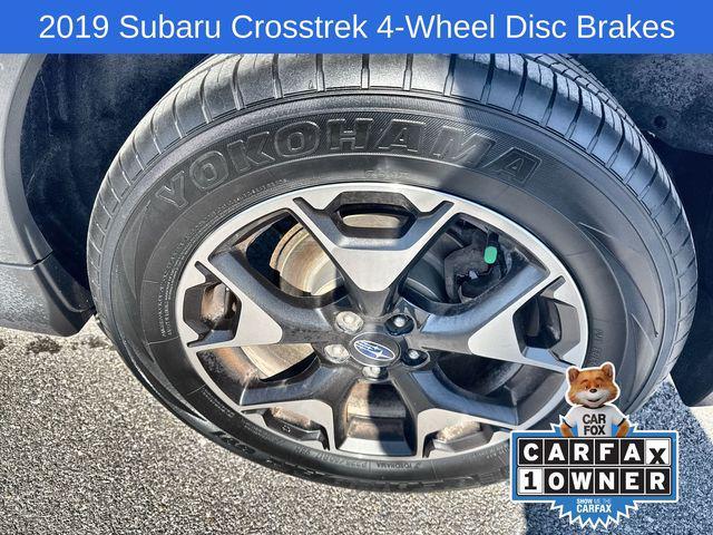 used 2019 Subaru Crosstrek car, priced at $17,182