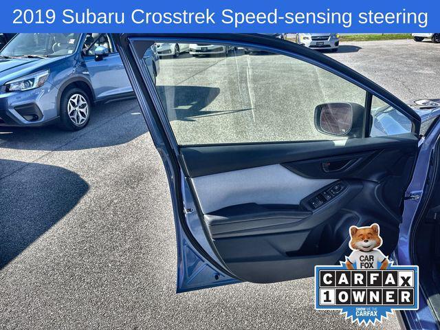 used 2019 Subaru Crosstrek car, priced at $17,182