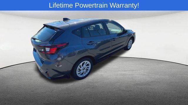 new 2025 Subaru Impreza car, priced at $26,380