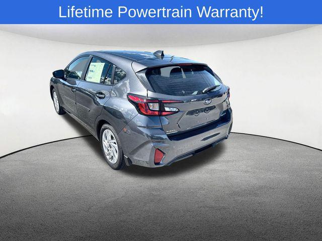 new 2025 Subaru Impreza car, priced at $26,380
