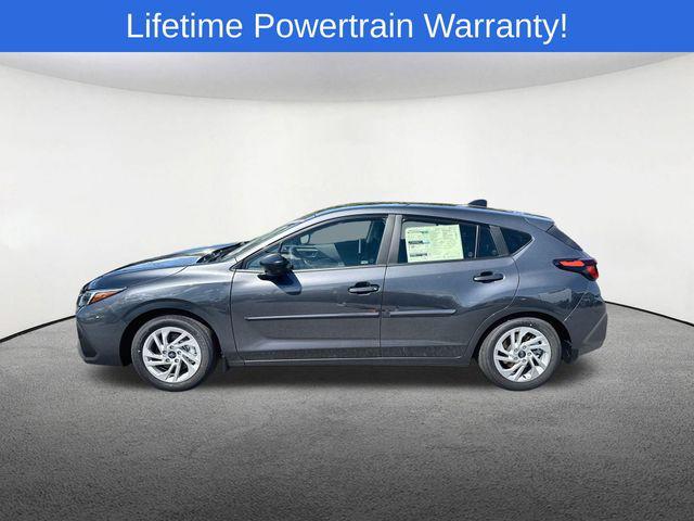 new 2025 Subaru Impreza car, priced at $26,380