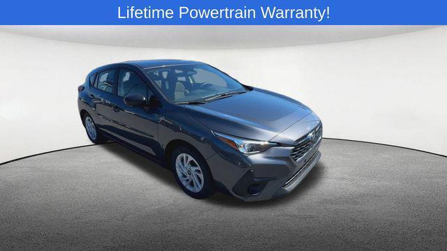 new 2025 Subaru Impreza car, priced at $26,380