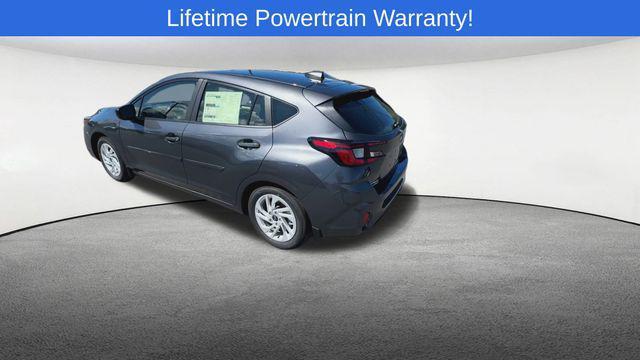 new 2025 Subaru Impreza car, priced at $26,380