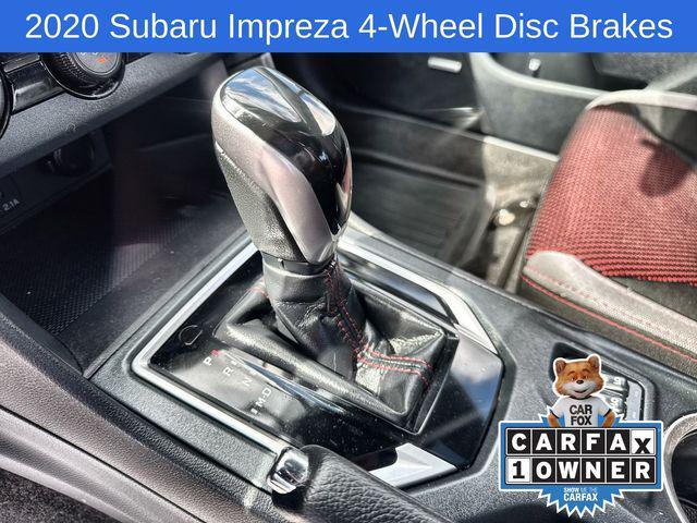 used 2020 Subaru Impreza car, priced at $15,115