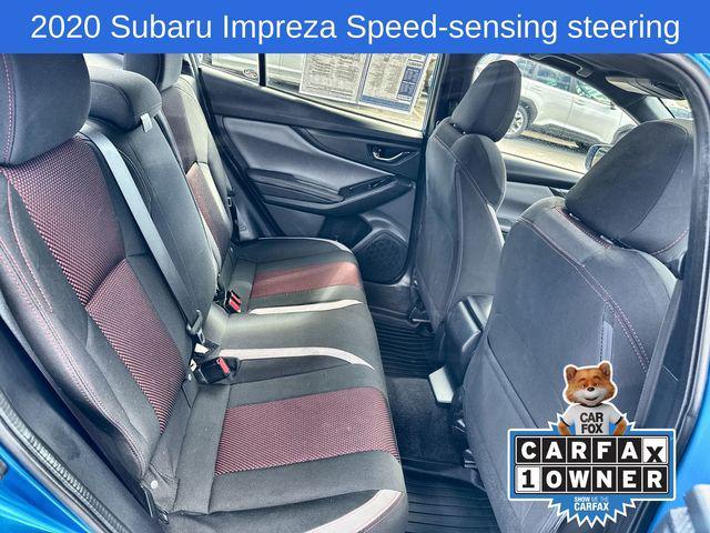 used 2020 Subaru Impreza car, priced at $15,115