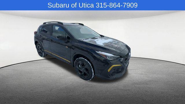 new 2025 Subaru Crosstrek car, priced at $34,298