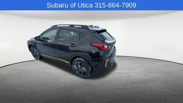 new 2025 Subaru Crosstrek car, priced at $34,298