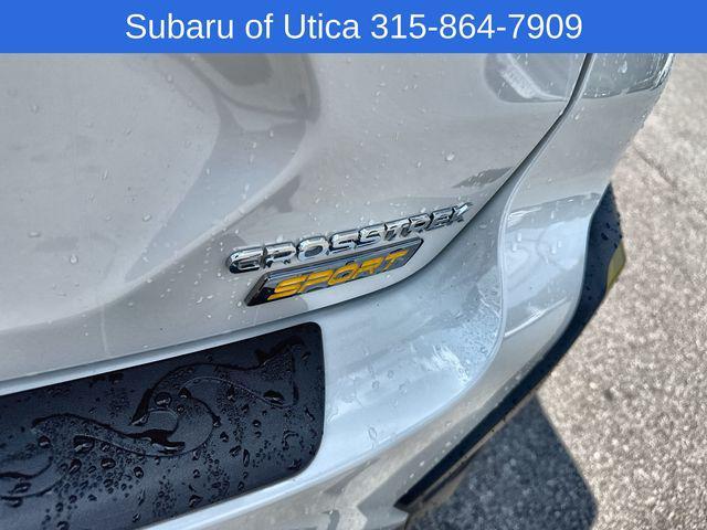 new 2025 Subaru Crosstrek car, priced at $32,140