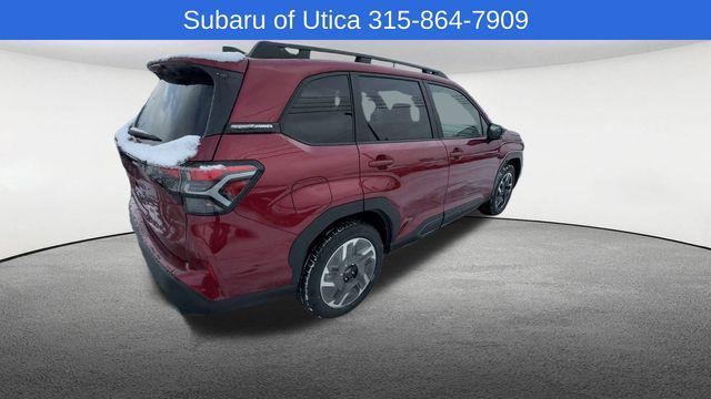 new 2025 Subaru Forester car, priced at $37,584