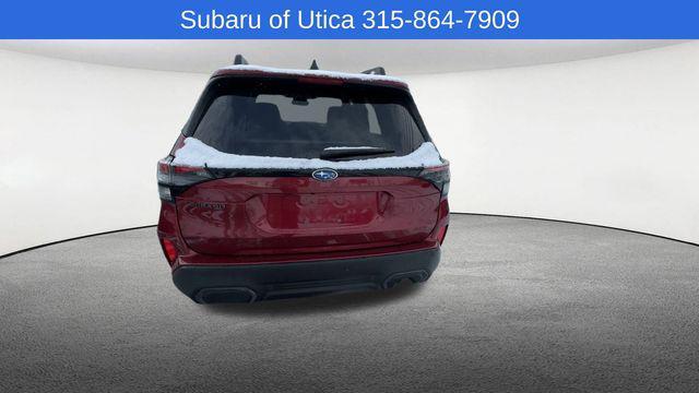 new 2025 Subaru Forester car, priced at $37,584