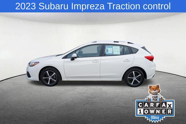 used 2023 Subaru Impreza car, priced at $23,334