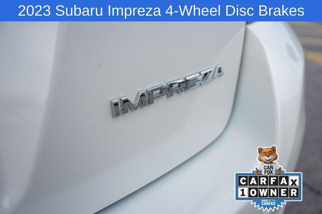 used 2023 Subaru Impreza car, priced at $23,334