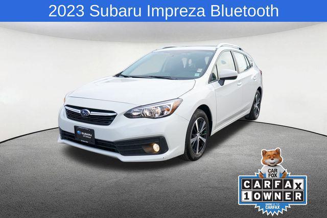 used 2023 Subaru Impreza car, priced at $23,334