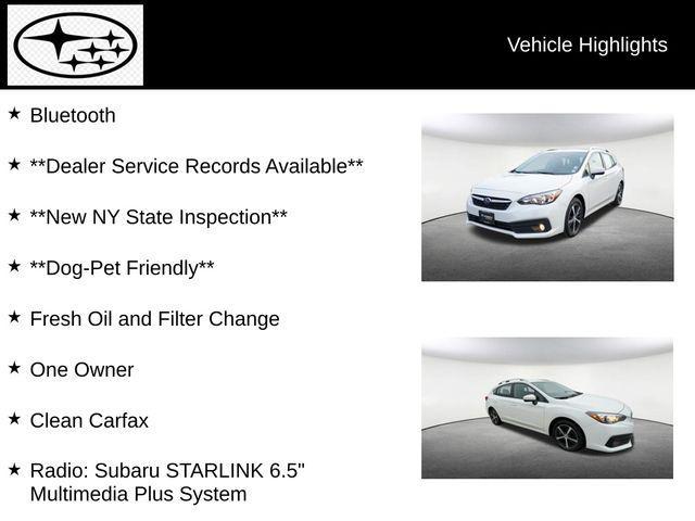 used 2023 Subaru Impreza car, priced at $23,334