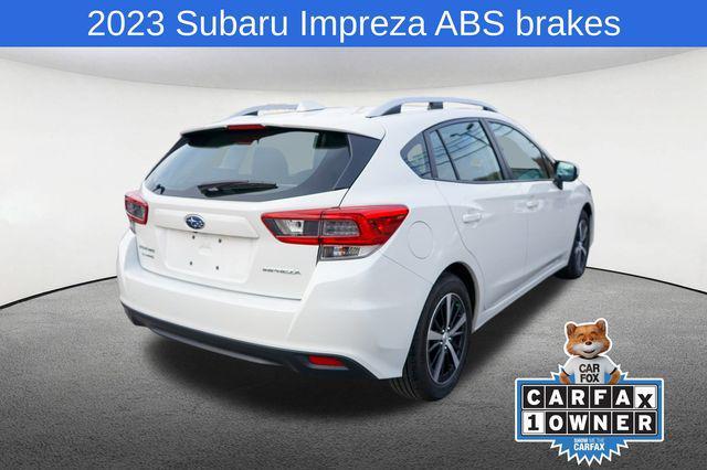 used 2023 Subaru Impreza car, priced at $23,334