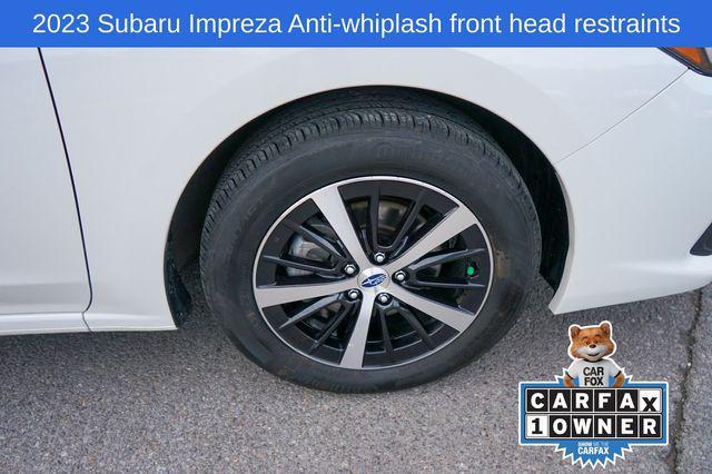 used 2023 Subaru Impreza car, priced at $23,334