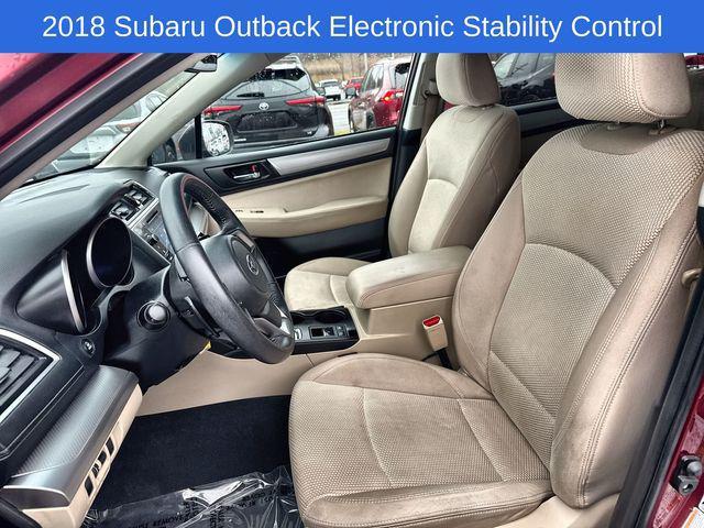 used 2018 Subaru Outback car, priced at $16,292