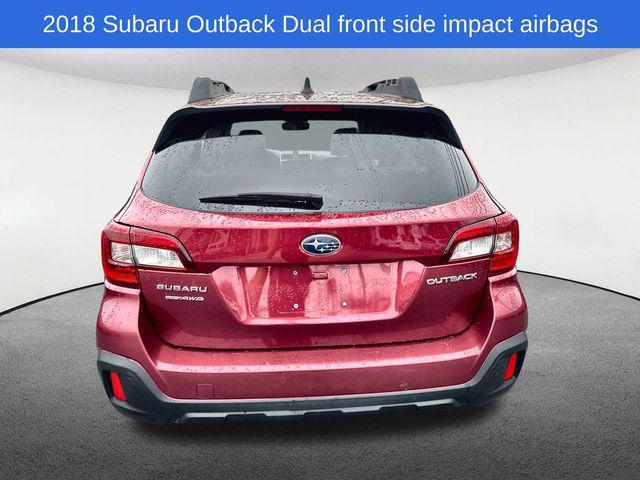 used 2018 Subaru Outback car, priced at $16,292