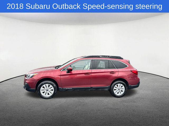 used 2018 Subaru Outback car, priced at $16,292