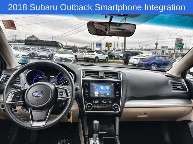 used 2018 Subaru Outback car, priced at $16,292